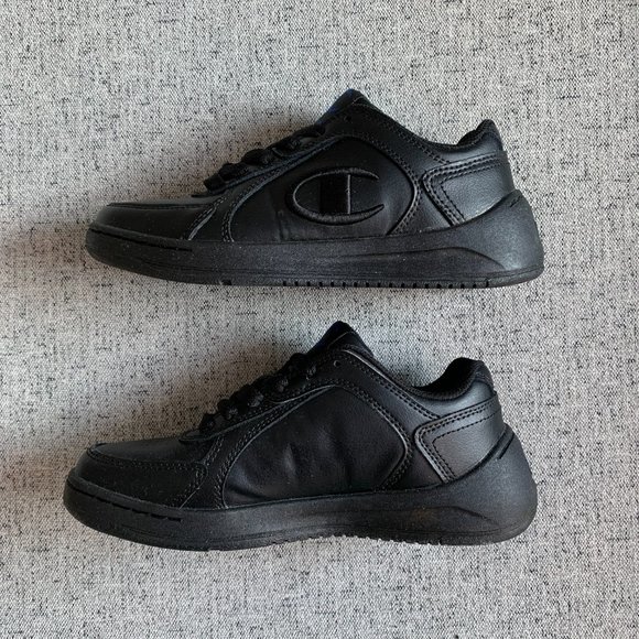 BNWOT Champion Super C Court Leather Athletic Sneaker, 6w - Picture 2 of 9